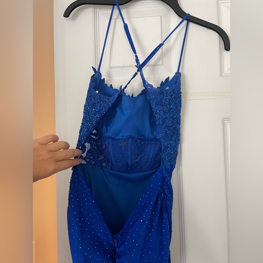 Alyce Paris P2412 Prom Dress WORN ONCE *See Description for size info* - Picture 10 of 11